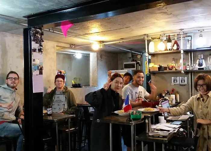 Time Travelers Party In Hongdae Hostel Seoul