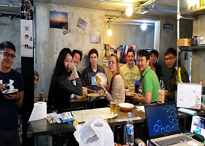 Hostel Time Travelers Party In Hongdae