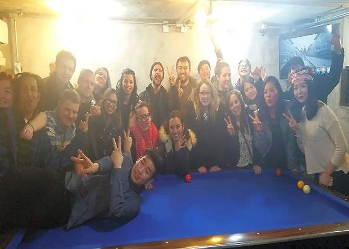 Hostel Time Travelers Party In Hongdae *