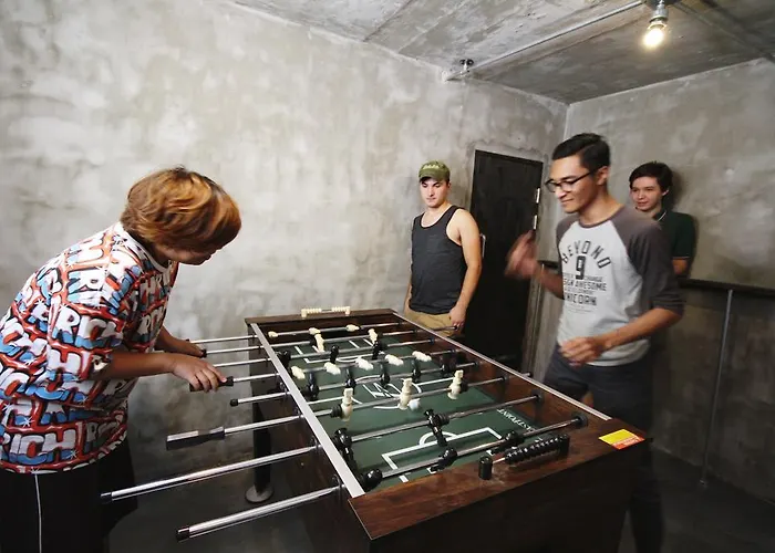 Hostel Time Travelers Party In Hongdae