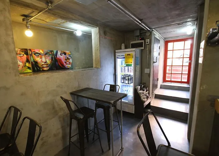 Hostel Time Travelers Party In Hongdae *