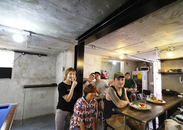 Time Travelers Party In Hongdae Hostel *