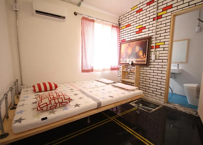 Time Travelers Party In Hongdae Hostel Seoul