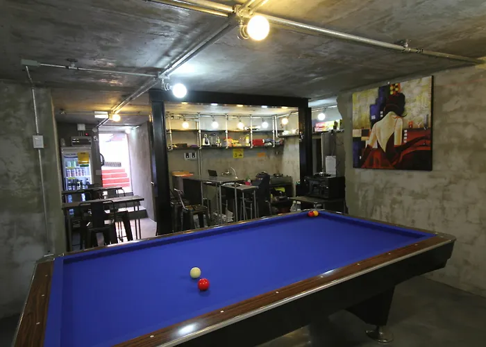 Hostel Time Travelers Party In Hongdae